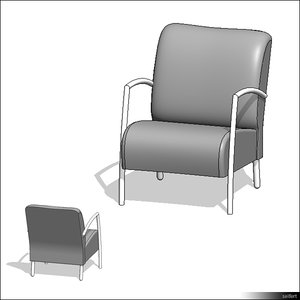 Seating Armchair 00540se