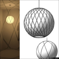 Lamp Ceiling Suspended 00543se