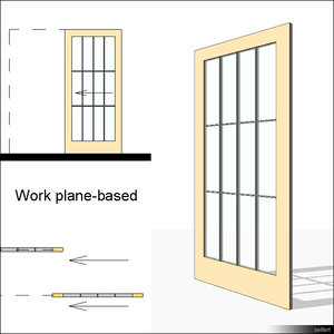 Door Sliding Single 00623se