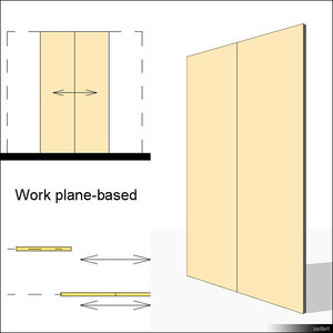 Door Sliding Double 00626se