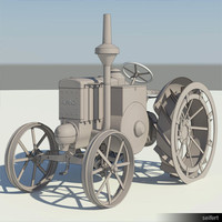 Vehicle-Tractor-LanzBulldog-00666se