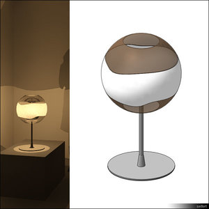 Lamp Table 00698se