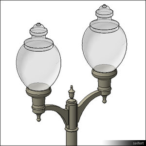 StreetLamp-floor-historic 00812se