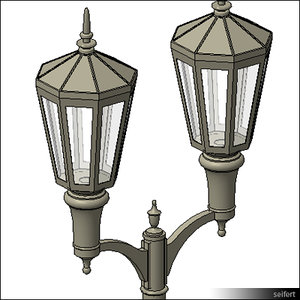 StreetLamp-floor-historic-00816se