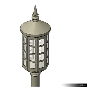 StreetLamp-floor-historic-00824se