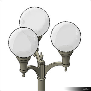 StreetLamp-floor-historic-00826se
