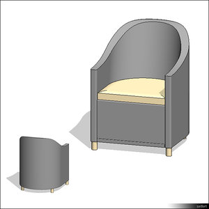 Seating Armchair 00834se
