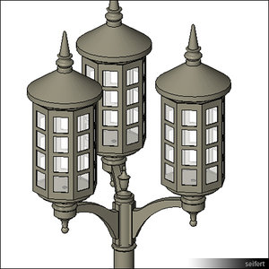 StreetLamp-floor-historic 00838se