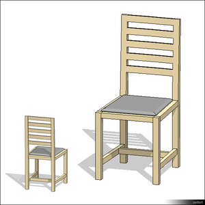 Seating Chair 00839se
