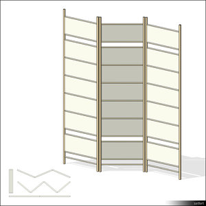 Room Divider 00841se