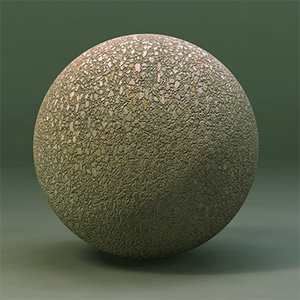 Maya Material Packed Gravel