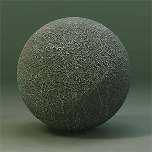 Maya Material Thick Fibers
