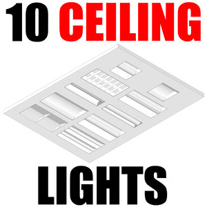 10 Recessed Ceiling Lights