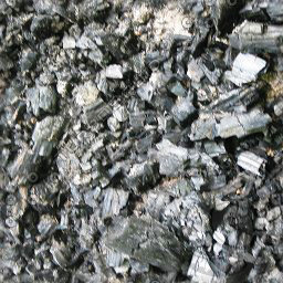 Burnt Coal
