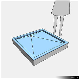 Shower Base 00706se