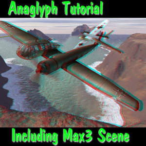 Anaglyph Tutorial Including Max3 Scene