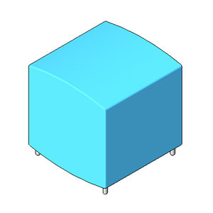 Bench - Boss Design - Digit Bench - Convex