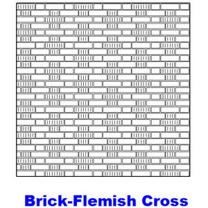 Brick-Flemish Cross