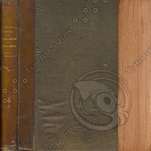 Brown Leather Book