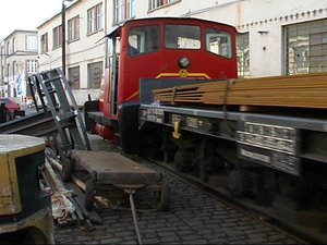 Cargo train