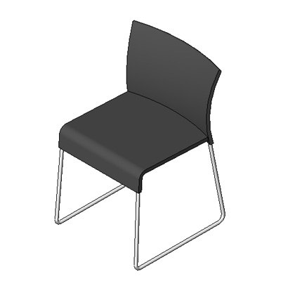 Chair Jasper Morrison Soft Sim