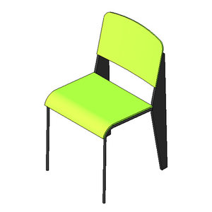 Chair - Jean Prouve - Dining Chair