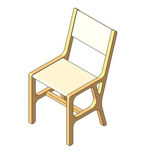 Chair - Kahve - Dining Chair