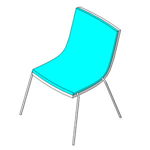 Chair - Karim Rashid - Butterfly Dining Chair
