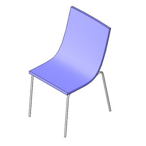 Chair - Michiel van der Kley - Dive Chair