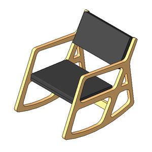 Chair - Sleepy Oak Chair