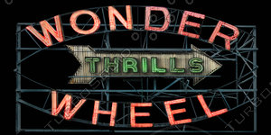 CONEY ISLAND 3 THRILLS
