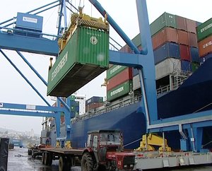 Container transport