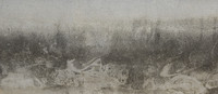 Panoramic grunge wall texture