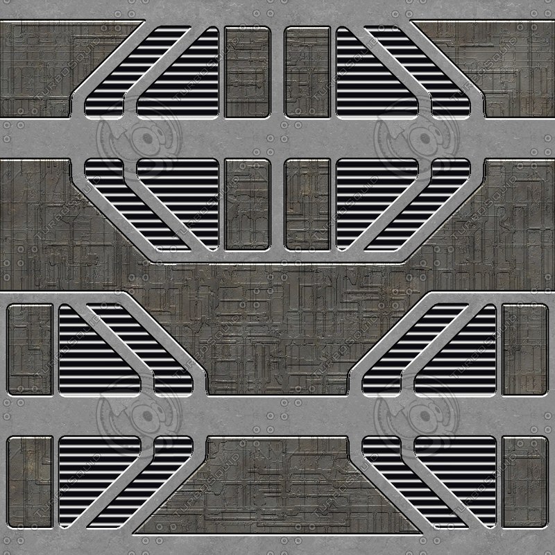 Spaceship Floor Texture