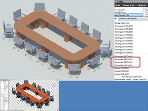 Conference table system.rfa
