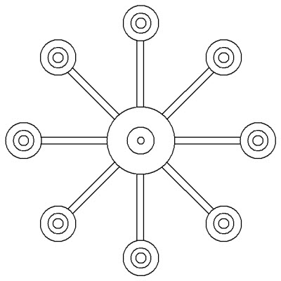 Building Revit Family Chandelier Light Symbol