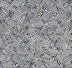 METAL GRATE 02 Repeating Layered