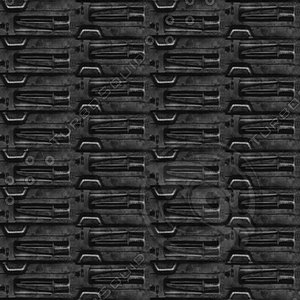 Gothic dagger wall