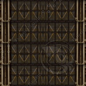 Gothic metallic walkway 3