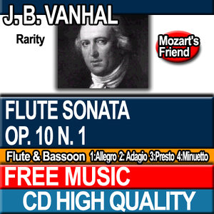 J. B. VANHAL - Flute Sonata Op. 10 N. 1