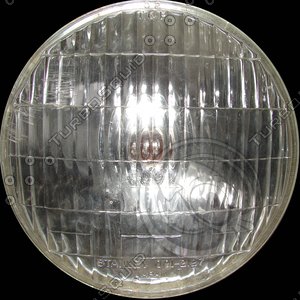 motorbike front light texture