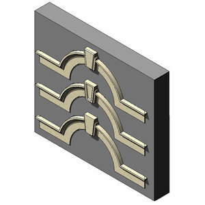 Masonry Lintel-HalfRound bundle