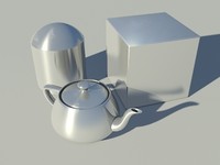 Brushed metal - or aluminum - Mental Ray material