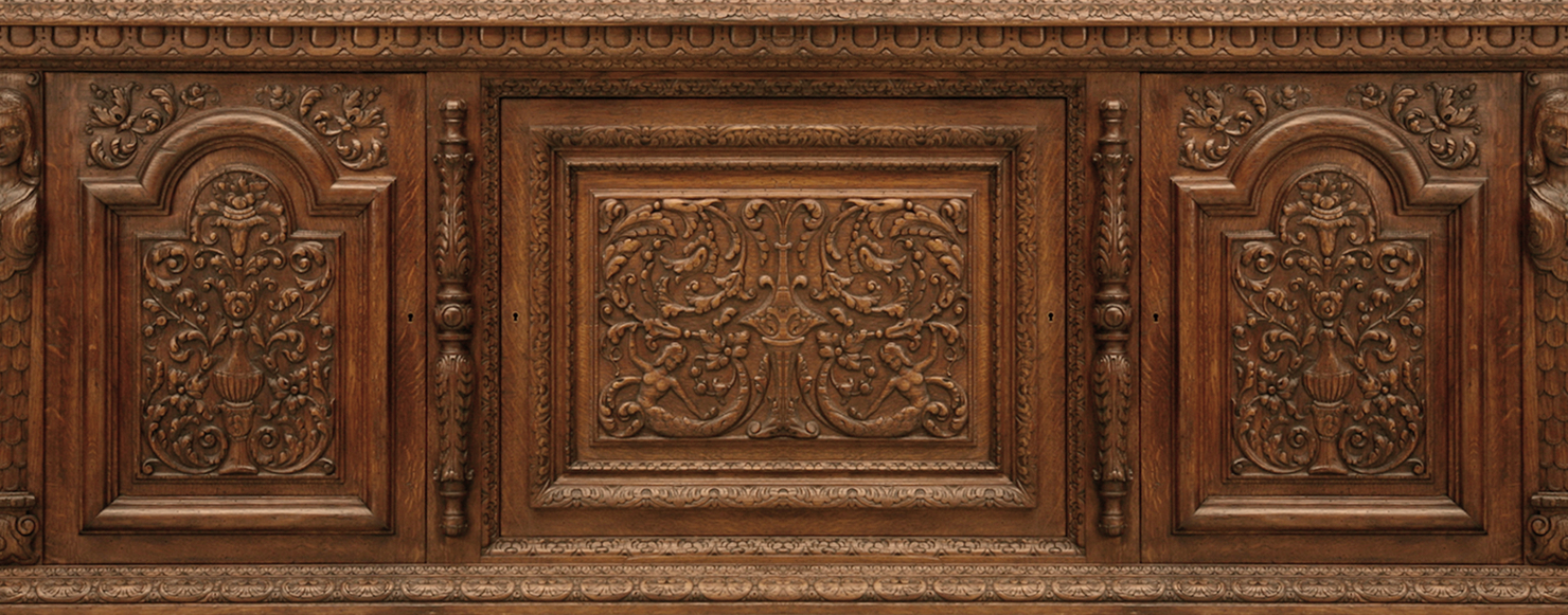 Texture PNG Tileable Ornate Panel