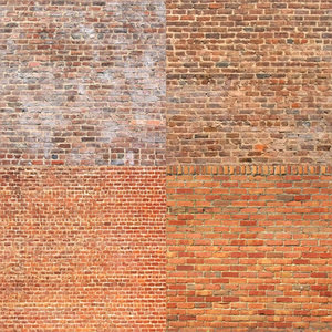 16 Seamless Brick and Stone Wall Textures