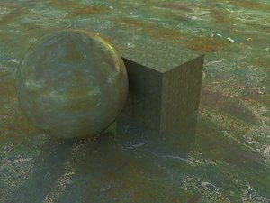 A multi useble Metal Textur Map