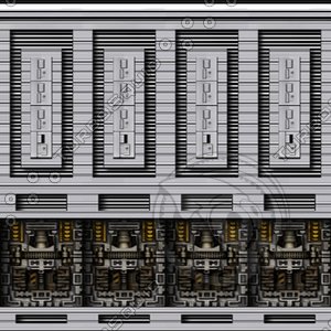 Shiny computer panel 7