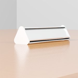 Sign-Table-Stand Triangle-30mm.rfa