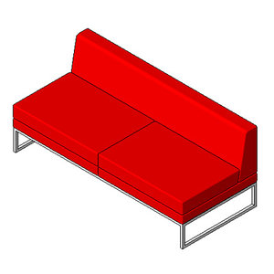Sofa - Boss Design - Layla Landscape - 2 Seater