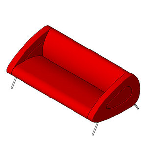 Sofa - Michiel van der Kley - Isobel Sofa